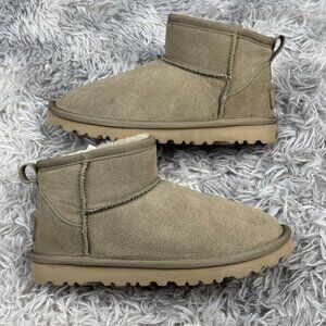 UGG Green Snow Boots